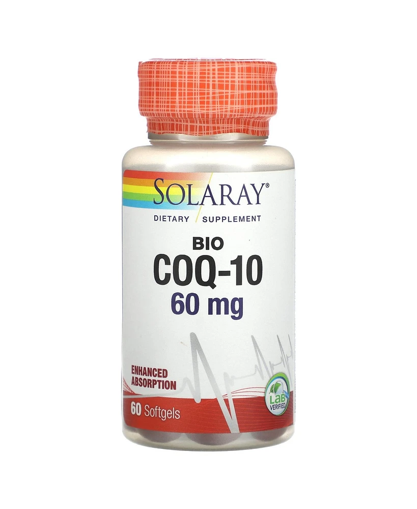 Solaray Bio CoQ-10 60 mg