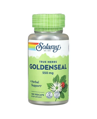 Solaray True Herbs Goldenseal 550 mg