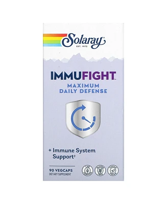 Solaray ImmuFight Maximum Daily Defense - 90 VegCaps