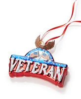 Holiday Lane All About You Veteran Ornament, Exclusively at Macy's