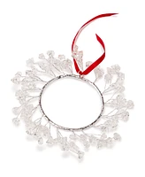 Holiday Lane Snowdaze Wreath Ornament, Exclusively at Macy's