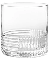 The Cellar Lia Collection Fluted Double Old Fashion Glasses, Set of 4, Created for Macy's