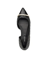 Nine West Women's Breza Slip-On Pointy Toe Dress Flats