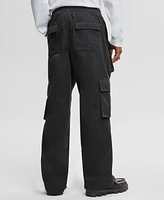 Mode of One Men's Wide-Leg Cargo Pants, Created for Macy's