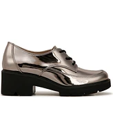 Naturalizer Darry-Lace Lug Sole Loafers