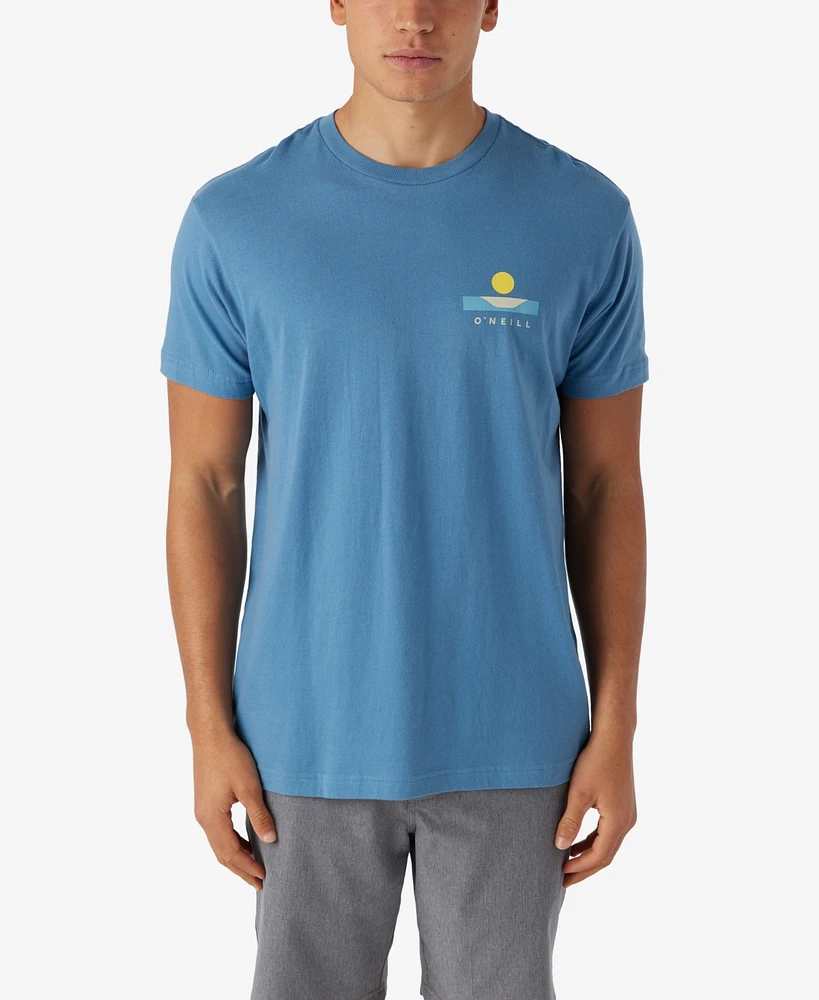 O'Neill Men's Watcher Standard Fit T-shirt