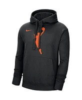 Nike Men's and Women's Wnba Logo Woman Pullover Hoodie