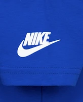 Nike Little Boys Futura Evergreen Tee