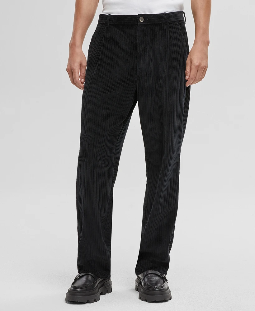 Mode of One Men's Relaxed-Fit Cord Pants, Created for Macy's