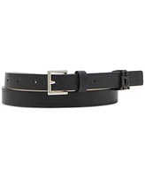 Steve Madden Women's 3-Pc. Faux-Leather Belt Set