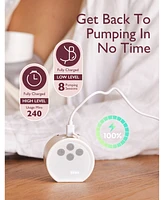 Momcozy Single Wearable Electric Breast Pump