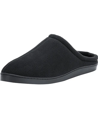 KingSize Men's Big & Tall Fleece Clog Slippers