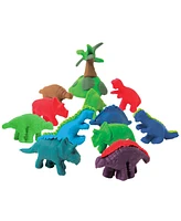 Family Games America Tutti Frutti Dinosaur Land Dough Craft Kit