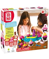 Family Games America: Tutti Frutti Cupcakes Factory Dough Kit