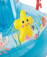 Intex Under The Sea Inflatable Play Center Water Slide