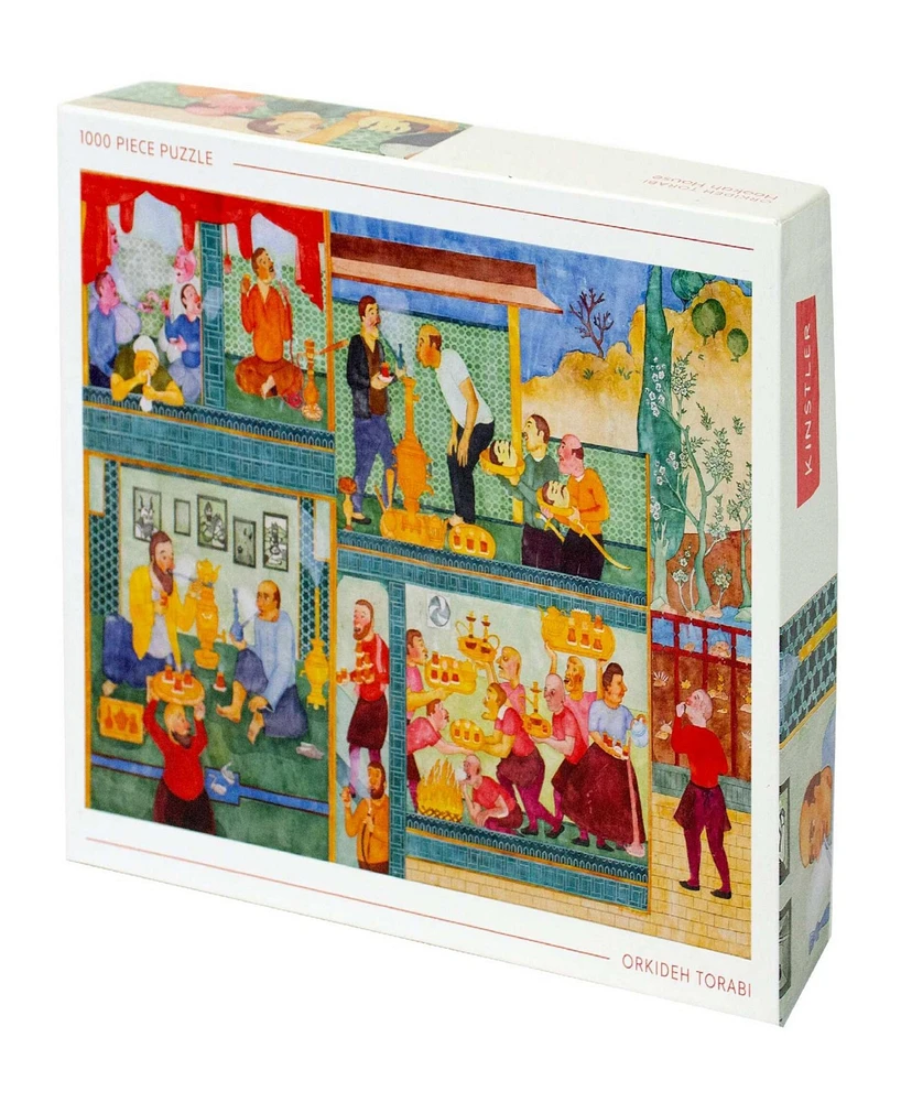 Kinstler Hookah House Puzzle Set