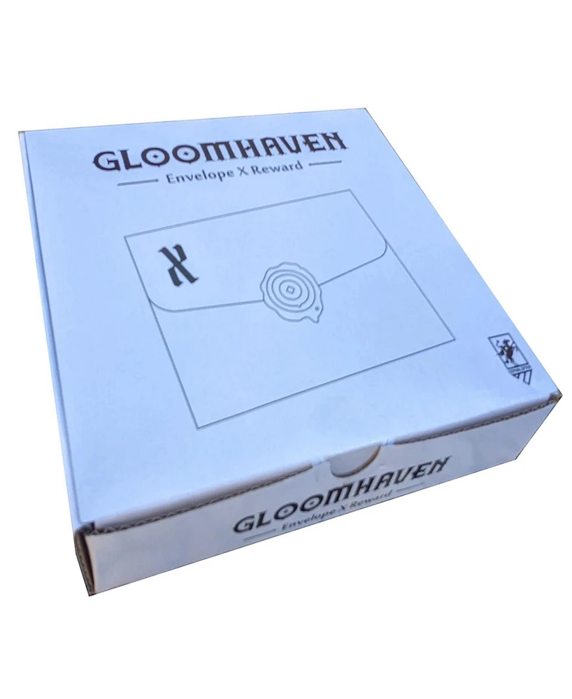 Cephalofair Games Gloomhaven Envelope X Reward Game Accessory