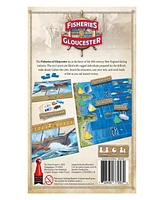 Doctor Finn's Games Fisheries of Gloucester Strategy Board Game