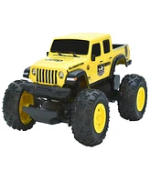 Toy Shock Jeep Yellow Gladiator Rc Car