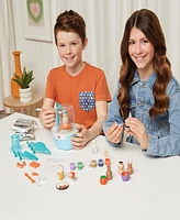 Make It Real Mini Pottery Studio Deluxe Set