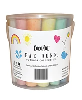 CocoNut Outdoor Rae Dunn Draw. Doodle. Jumbo Sidewalk Chalk 2 Pack