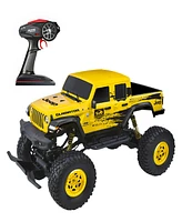 Toy Shock Jeep Yellow Gladiator 4WD Rc Car