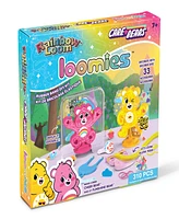 Rainbow Loom Care Bears Loomies - Cheer Bear Funshine Bear