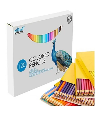 Montrose Colors Duomo 120-Piece Premium Colored Pencils