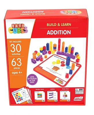 Junior Learning Mathcubes - Addition Activity Set