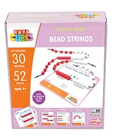 Junior Learning Mathcubes - Bead Strings Activity Set