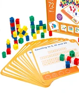 Junior Learning Mathcubes - Sorting Patterns Activity Set