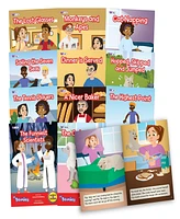 Junior Learning Beanstalk Books The Beanies Hi-Lo Diversity Decodables - Phase 6 Set 2 Book Set