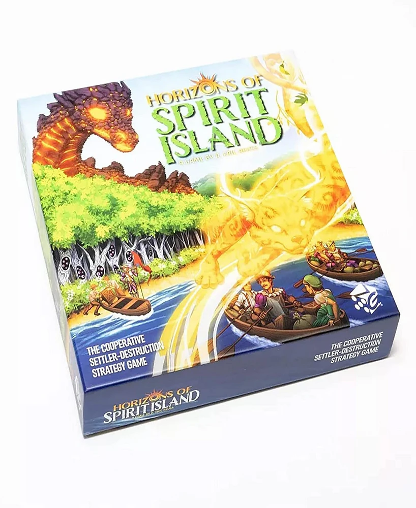 Greater Than Games Horizons of Spirit Island Strategy Board Game
