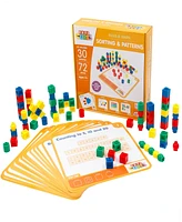 Junior Learning Mathcubes - Sorting Patterns Activity Set