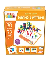 Junior Learning Mathcubes - Sorting Patterns Activity Set