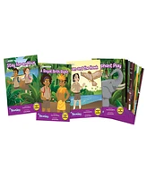 Junior Learning Beanstalk Books: The Beanies Hi-Lo Diversity Decodables - Phase 5 Set 2