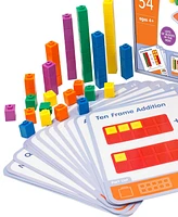 Junior Learning Mathcubes - Ten Frames Activity Set