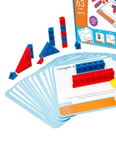 Junior Learning Mathcubes - Shape, Length Area Activity Set