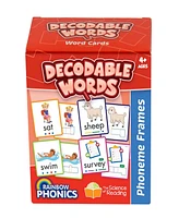 Junior Learning Rainbow Phonics - Decodable Words Word Cards