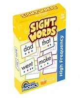 Junior Learning Rainbow Phonics Sight Words Word Cards