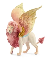 Schleich Bayala Fairy In Flight On Winged Lion Playset