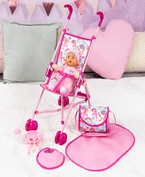 Bayer Design Buggy Umbrella Stroller Doll Set