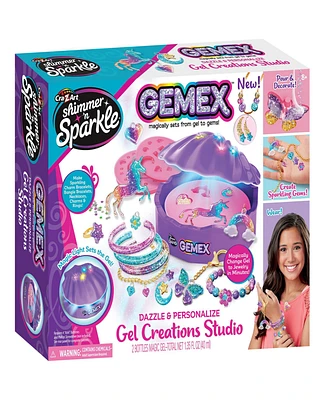 Cra-z-Art Shimmer N' Sparkle Gemex Gel Creations Studio