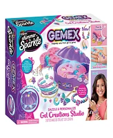 Cra-z-Art Shimmer N' Sparkle Gemex Gel Creations Studio