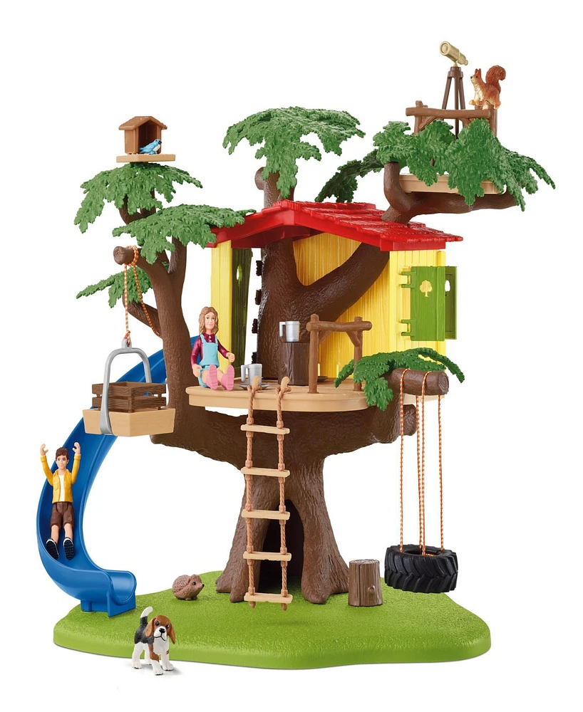 Schleich Farm World Adventure Tree House Playset