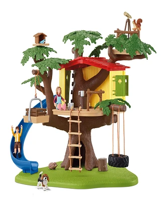Schleich Farm World Adventure Tree House Playset