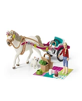 Schleich Horse Club Small Carriage For The Big Horse Show Playset