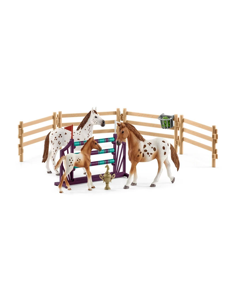 Schleich Horse Club Lisa's Tournament Training Playset