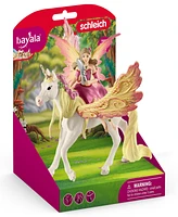 Schleich Bayala Fairy Feya With Pegasus Unicorn Playset