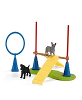 Schleich Farm World Puppy Agility Training Playset